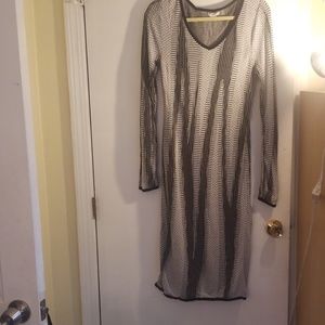 Barr III Sweater dress. (204)